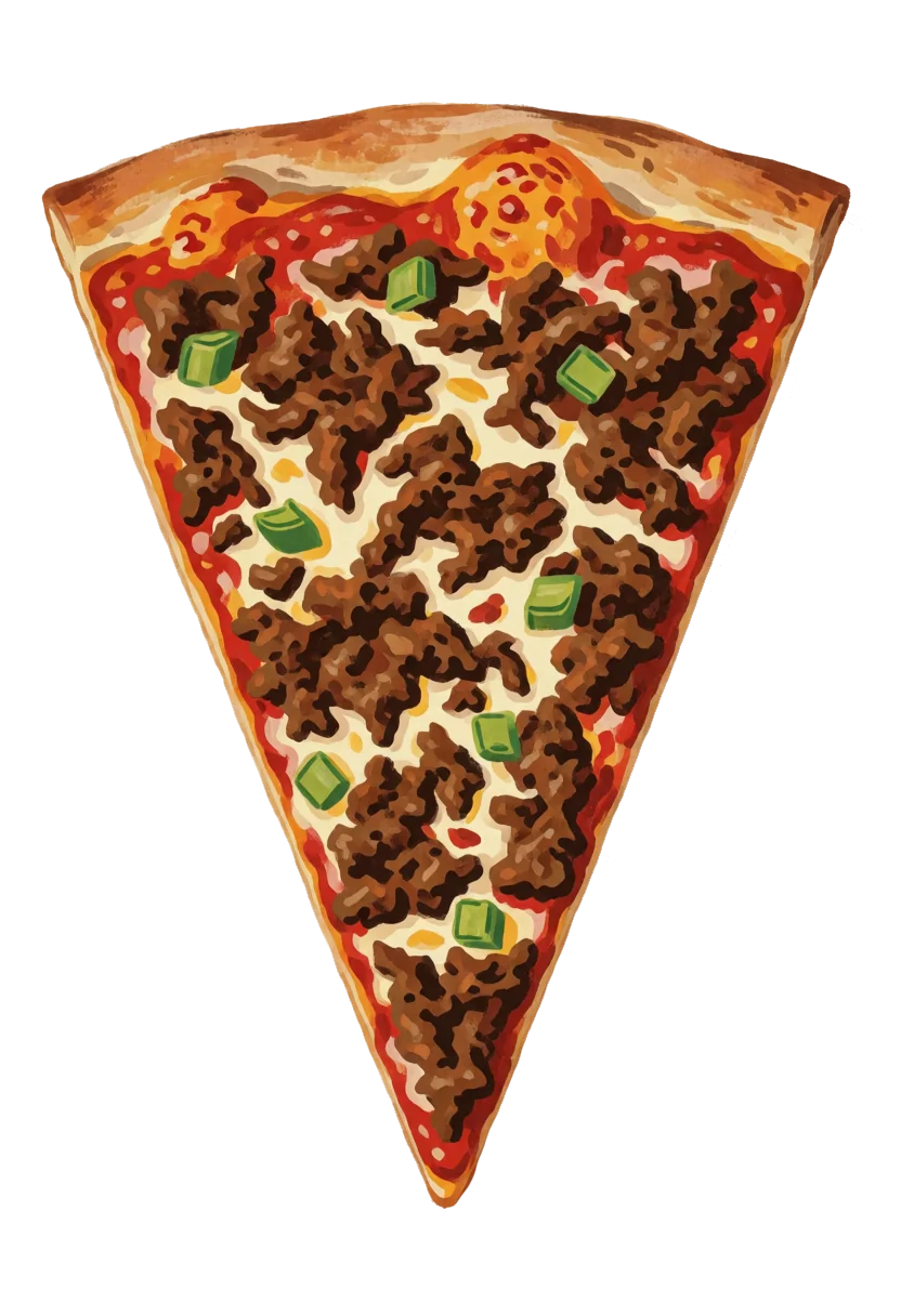Mystery pizza